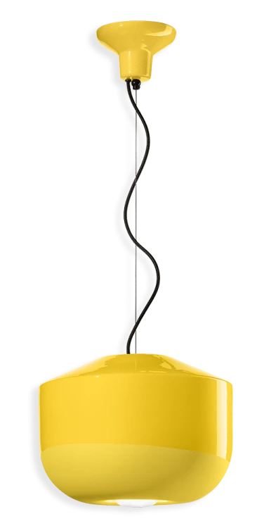 ferroluce c2541 bellota lampa wisząca design