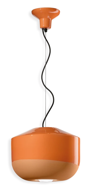 ceramiczna lampa wisząca ferroluce deco bellota
