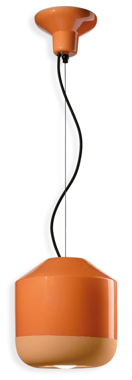 ferroluce c2540 bellota lampa wisząca design