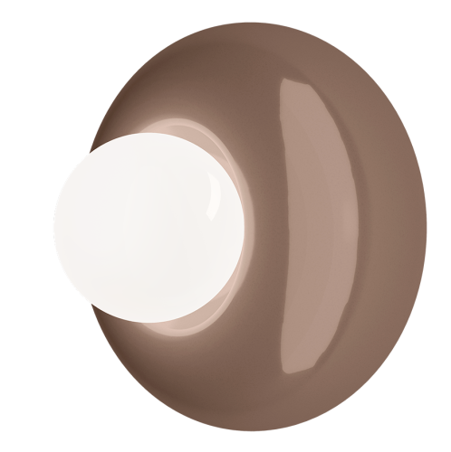 kinkiet ferroluce c2768 bumbum ceramiczny z opalowym szkłem