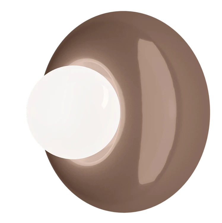 kinkiet ferroluce c2768 bumbum ceramiczny z opalowym szkłem
