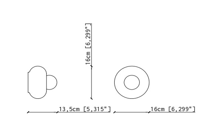 Ferroluce C2768 wymiary