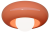 lampa sufitowa ferroluce c2767 projekt giorgio biscaro