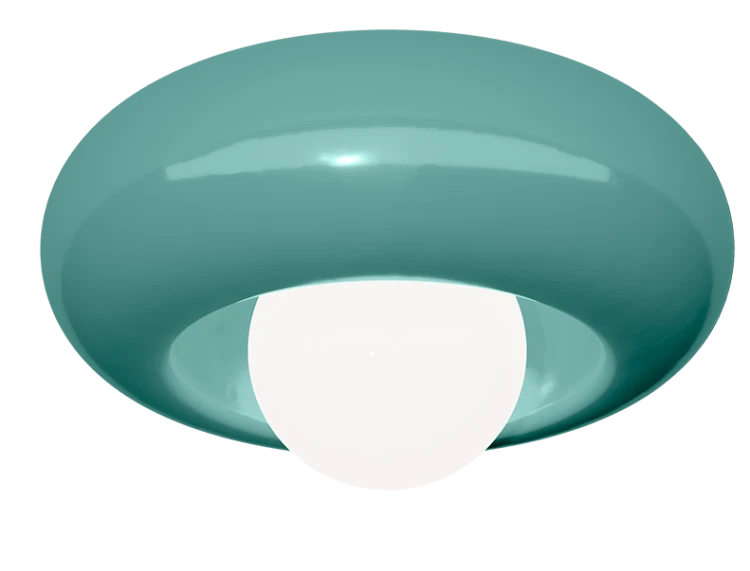 kolorowy plafon ceramiczny ferroluce bumbum c2767