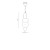 Ferroluce, LAMPA wisząca DECO BUMBUM MIX - C2762, wymiary