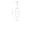 Ferroluce, LAMPA SUFITOWA DECO BUMBUM MIX - C2763