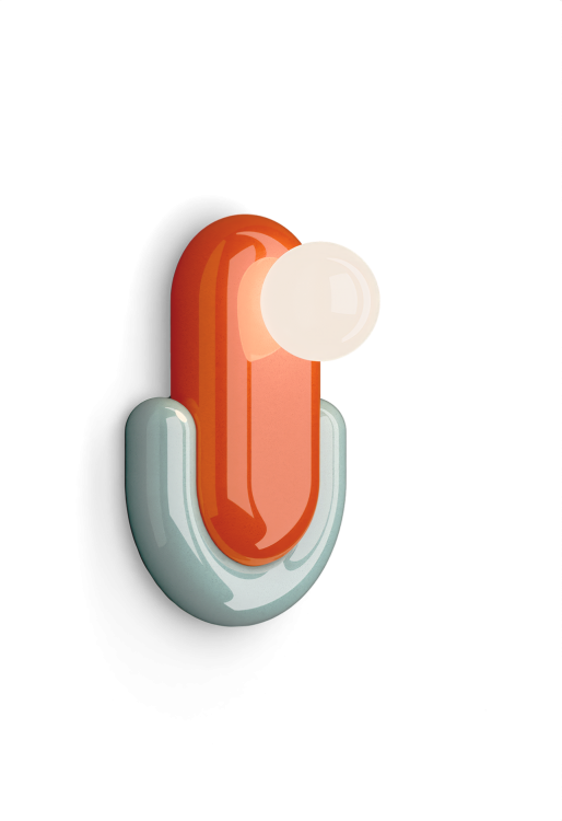 kinkiet deco Ferroluce Eclair C2700 styl retro i klasyczny oświetlenie ścienne