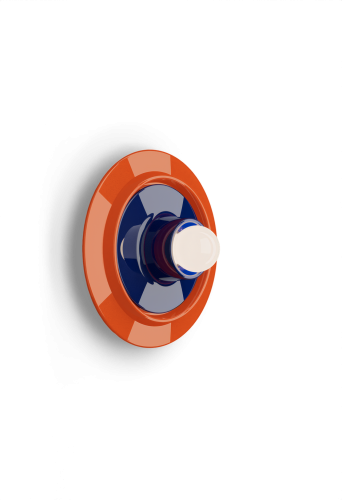 kinkiet Ferroluce C2775 Voilà ceramiczny deco do salonu i sypialni światło rozproszone