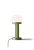 ceramiczna lampa stołowa Ferroluce C2780 na komodę i stolik