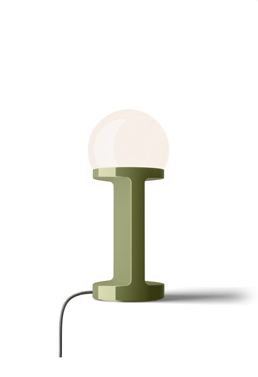 ceramiczna lampa stołowa Ferroluce C2780 na komodę i stolik