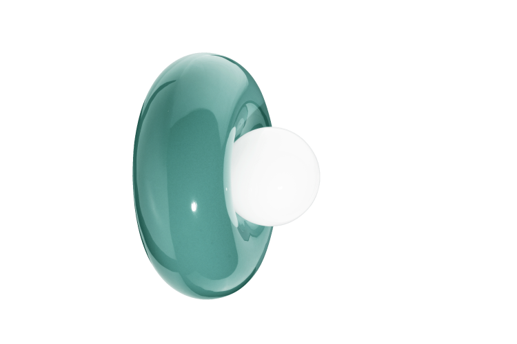 kinkiet Ferroluce C2750 Bumbum ceramiczna lampa ścienna deco do salonu