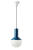 lampa wisząca Ferroluce C2730 Selaron kolorowa ceramiczna deco nad stół do salonu i jadalni