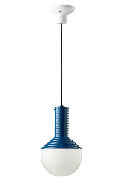 lampa wisząca Ferroluce C2730 Selaron kolorowa ceramiczna deco nad stół do salonu i jadalni