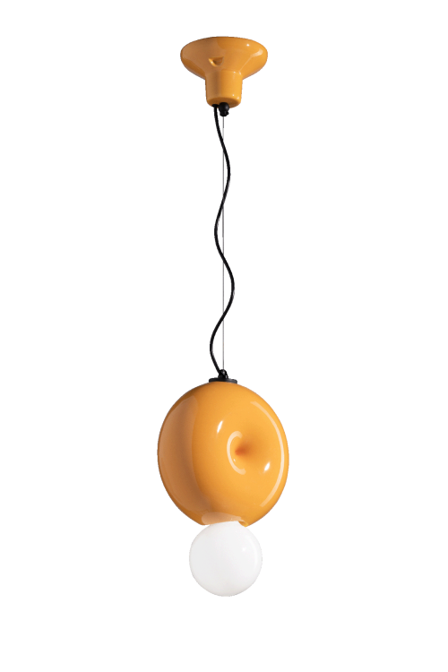 lampa wisząca deco Ferroluce C2751 nad stół do salonu