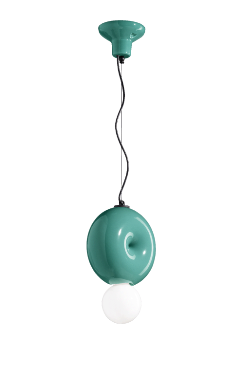 Ferroluce C2751 lampa wisząca ceramiczna do restauracji i kawiarni
