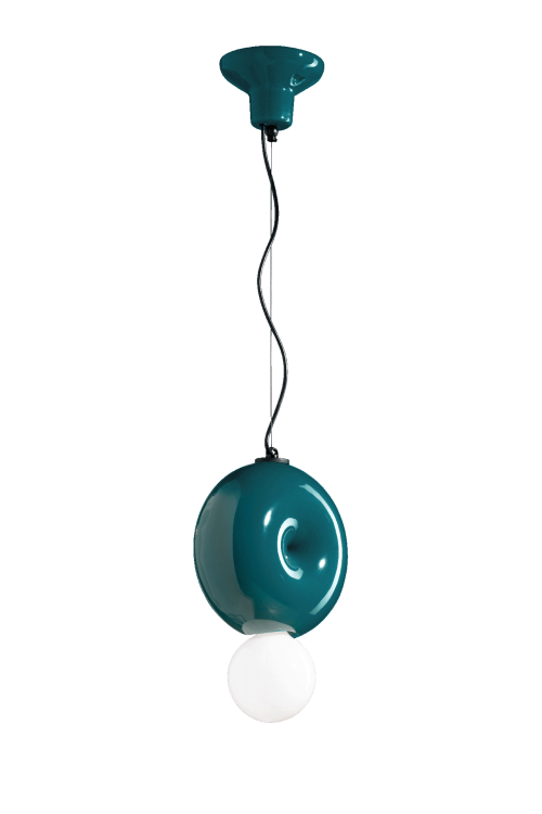 Ferroluce C2751 Bumbum lampa sufitowa designerska ceramiczna do kuchni