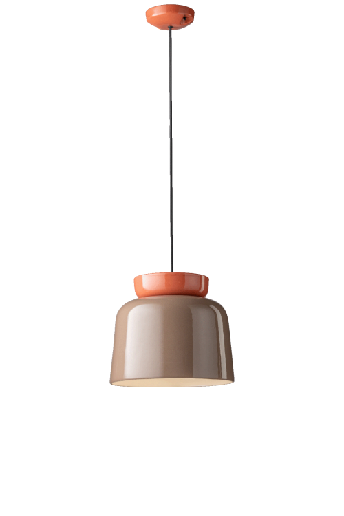 Ferroluce C2744 Corcovado lampa ceramiczna designerska do kuchni