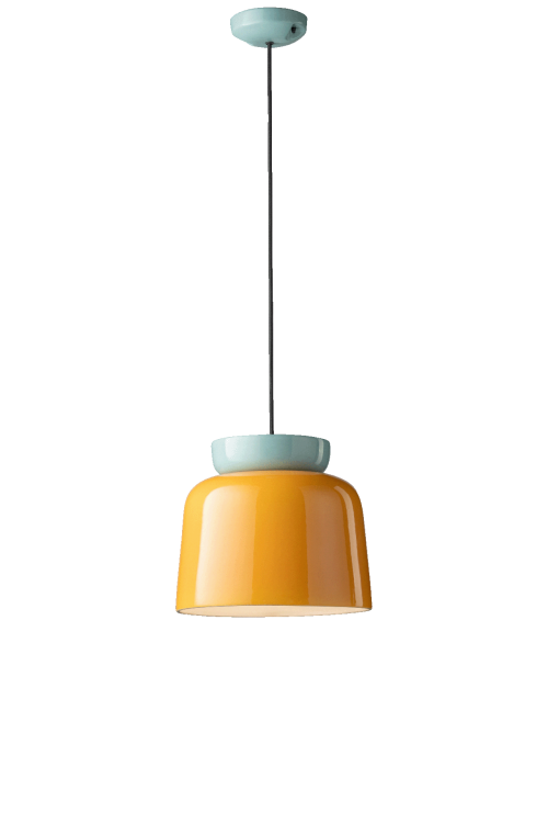 lampa ceramiczna Ferroluce Corcovado C2744 styl nowoczesny i naturalny