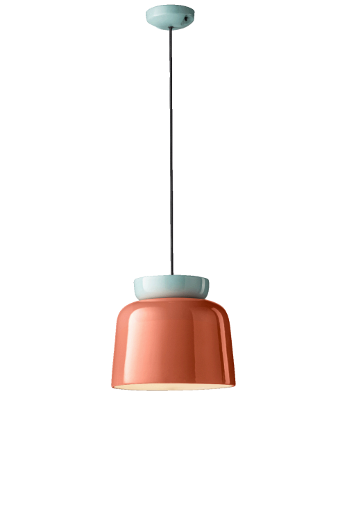 designerska lampa Ferroluce C2744 Corcovado matowa ceramika do wnętrz