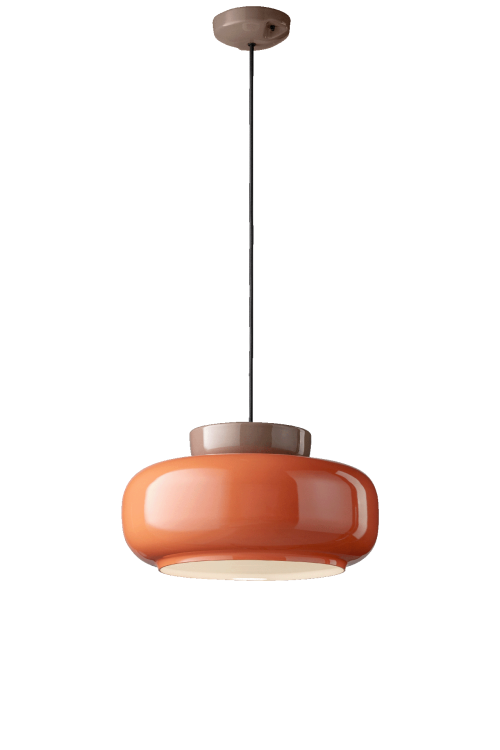 lampa wisząca Ferroluce C2741 Maracana ceramiczna deco do salonu i jadalni