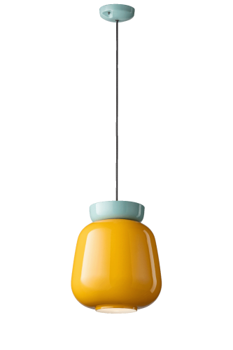 lampa wisząca Ferroluce C2740 Corcovado ceramiczna deco do salonu i jadalni