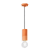 lampa wisząca Ferroluce C2501 Pi ceramika pomarańczowy