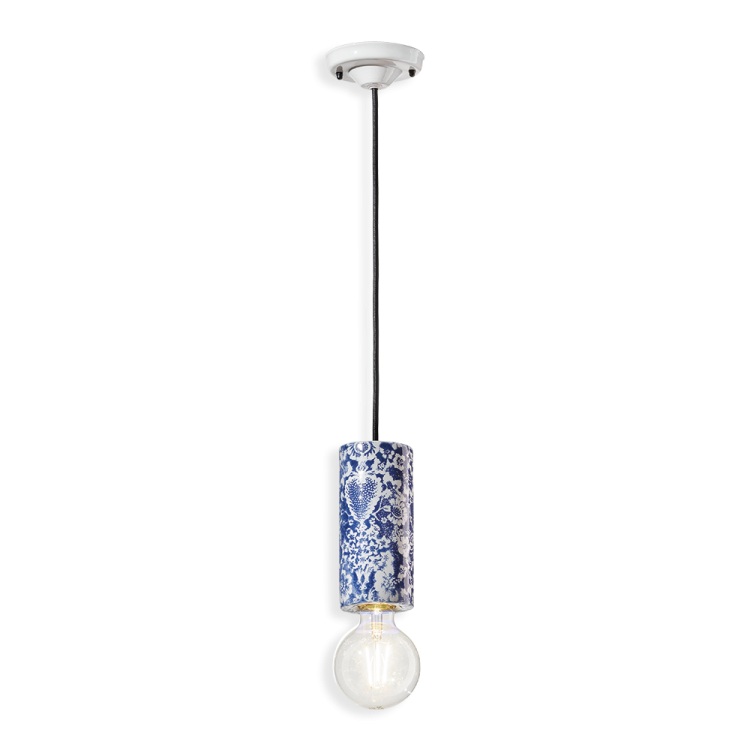 geometryczna lampa wisząca Ferroluce Pi design