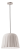 lampa wisząca Ferroluce C2571 Madame Gres ceramiczna