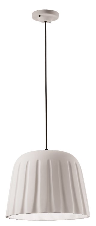 lampa wisząca Ferroluce C2571 Madame Gres ceramiczna