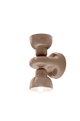 kinkiet Ferroluce C2601 Berimbau ceramiczny ścienny