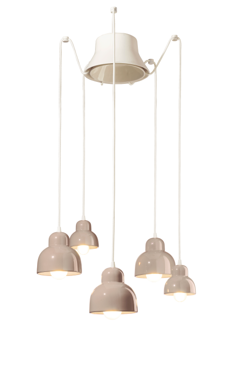 ceramiczna lampa wisząca ferroluce deco berimbau