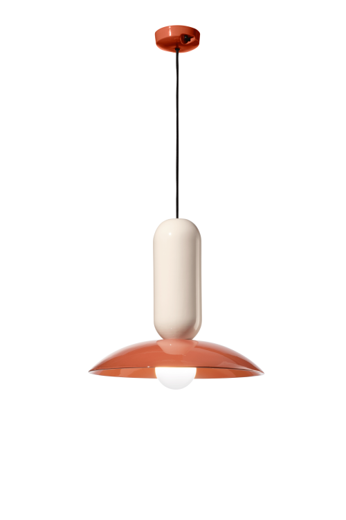 ceramiczna lampa wisząca ferroluce deco pau