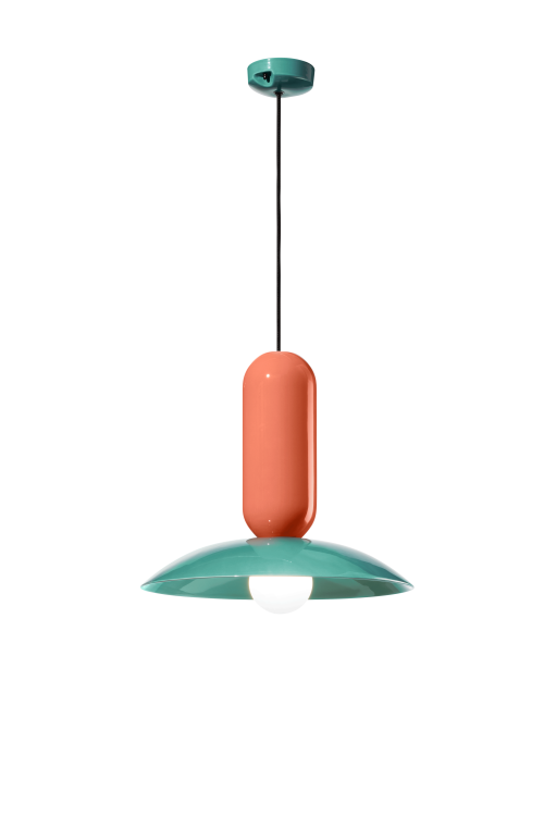 ferroluce c2630 pau lampa wisząca design