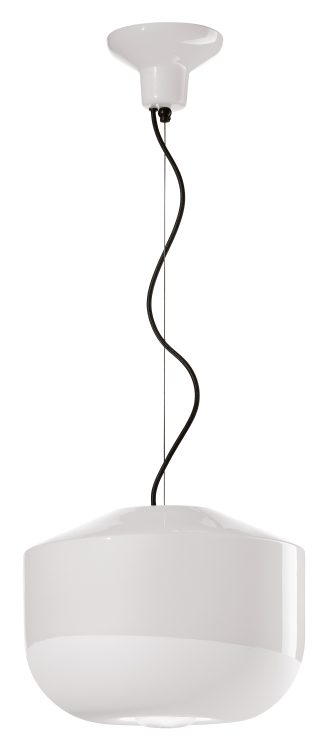 designerska lampa wisząca ceramika ferroluce bellota