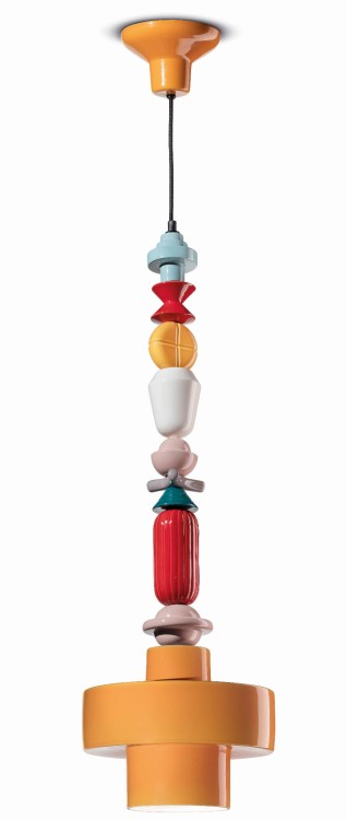 ceramiczna lampa wisząca ferroluce deco lariat