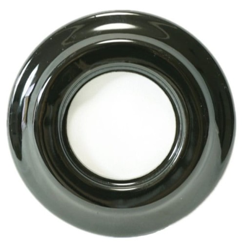 Ramka ceramiczna pojedyncza Novantica czarna