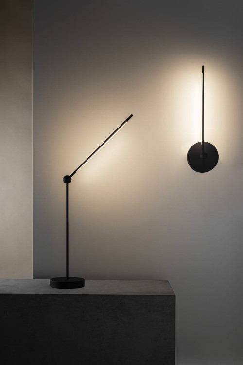 kinkiet do sypialni Pivò WM Accento Luce elegancki minimalistyczny design