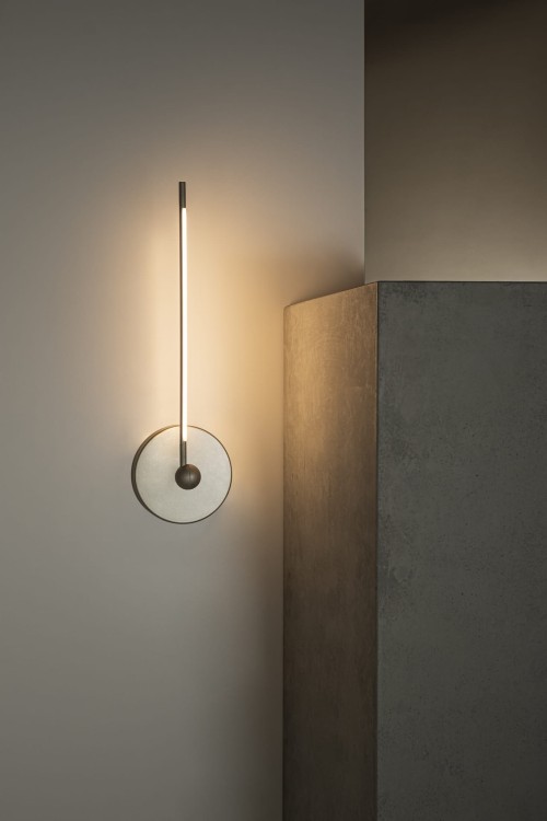 lampa ścienna i sufitowa Pivò WM Accento Luce designerska regulowana