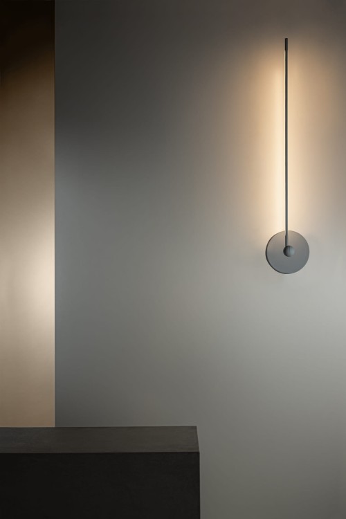 lampa ścienna i sufitowa Pivò WL Accento Luce designerska regulowana
