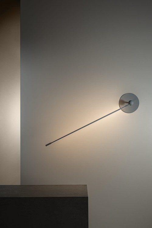 kinkiet do sypialni Pivò WL Accento Luce elegancki minimalistyczny design