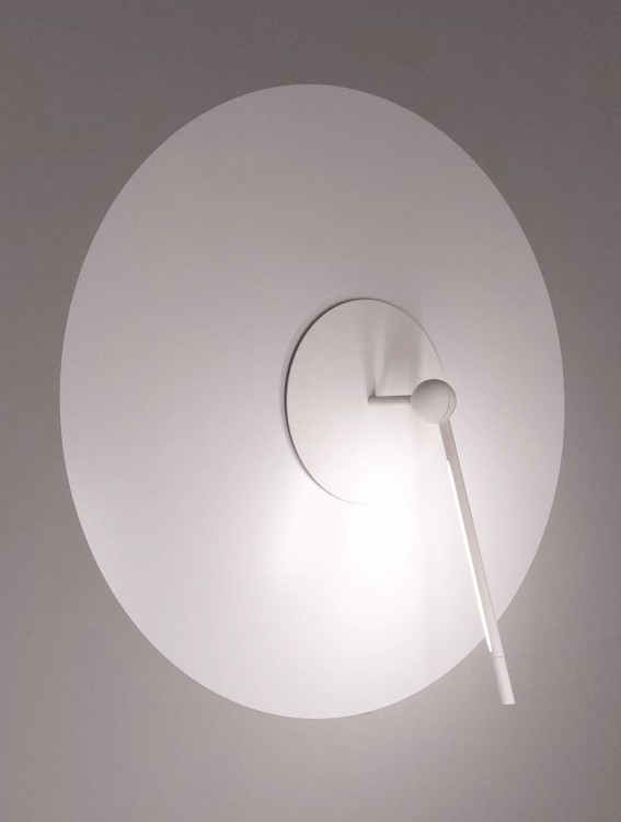 designerski kinkiet podtynkowy Pivò Hide WL Accento Luce nowoczesne wnętrza