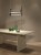 nowoczesna lampa LED Oì Circle Frost Accento Luce regulacja 360 stopni