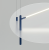 lampa wisząca Oì Circle Frost Accento Luce z matowym dyfuzorem LED