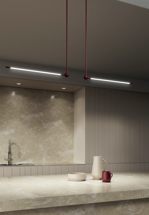 lampa sufitowa Pivò Plus 2S Accento Luce regulowana LED nowoczesna do salonu