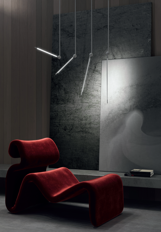 nowoczesne oświetlenie sufitowe Pivò Plus 4S Accento Luce designerskie