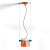 lampa Ferroluce C2791 Yakitori światło rozproszone do jadalni i kuchni