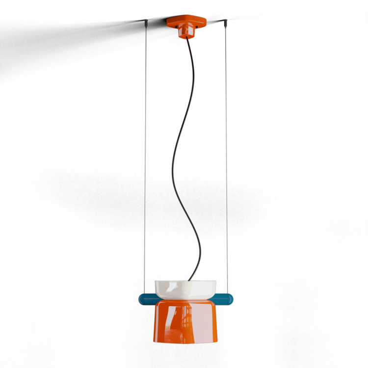 lampa Ferroluce C2791 Yakitori światło rozproszone do jadalni i kuchni