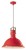 Lampa wisząca Ferroluce C1690 Industrial Vintage żółty / biały / czarny – ceramika Ø 40 cm; idealna nad stołem jadalnym lub wyspą kuchenną.