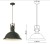 Ferroluce, LAMPA SUFITOWA VINTAGE 40 - C1690