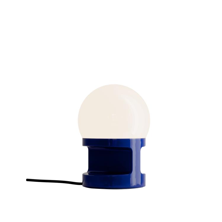 lampa stołowa Ferroluce C2783 Habea ceramiczna deco do sypialni i salonu